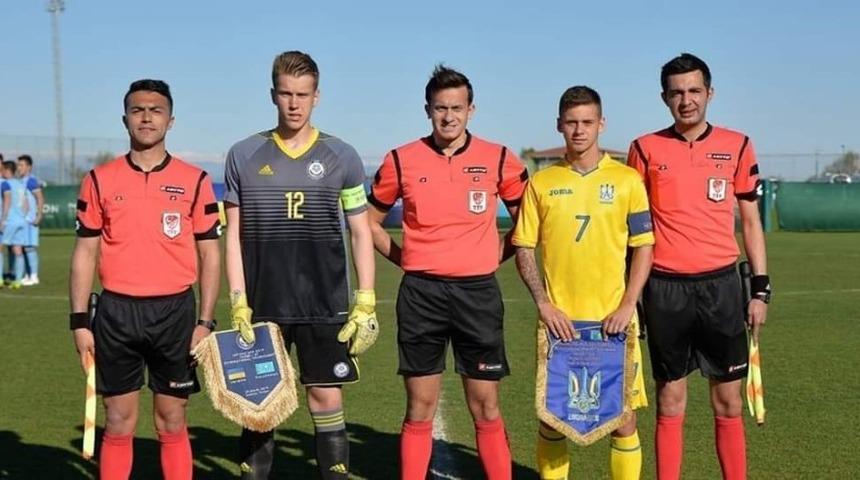 Klasman Hakemi &Ouml;zdemir gelişim kampına &ccedil;ağrıldı