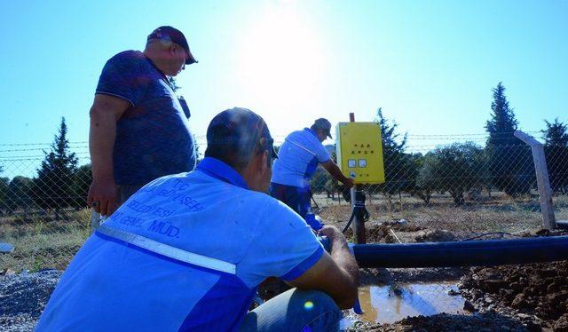 11 yeni kuyudan saniyede 150 litre su