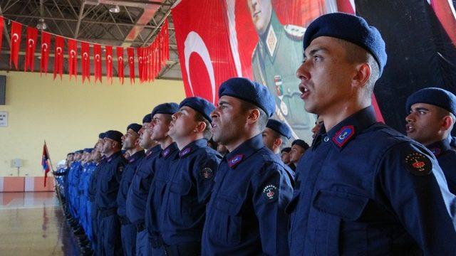 Isparta’da bedelli askerler yemin etti