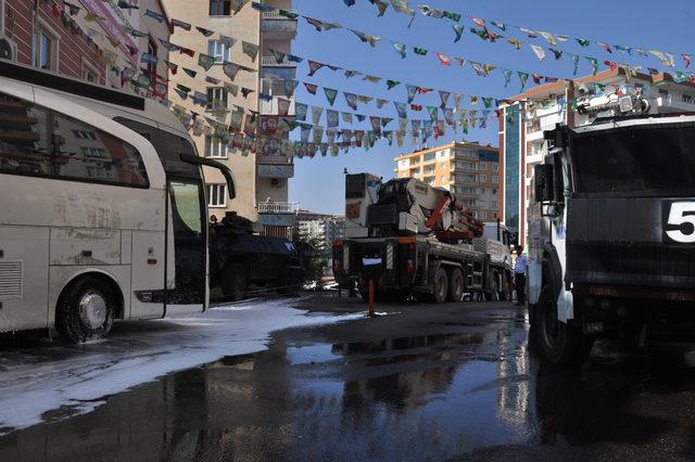 HDP önündeki eylemde 46'ncı gün