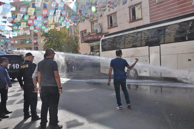 HDP önündeki eylemde 46'ncı gün