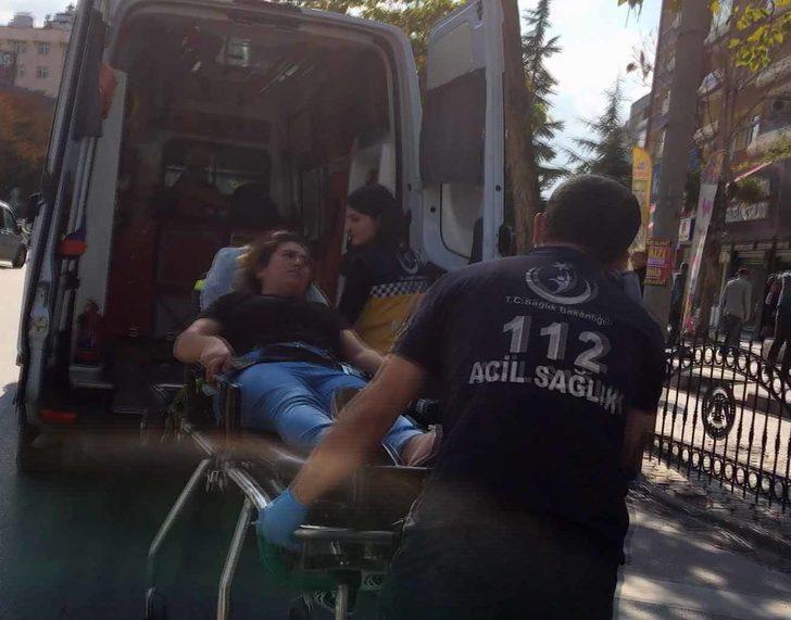 Yolda karşılaştığı eşine ve baldızına dehşeti yaşattı! G2