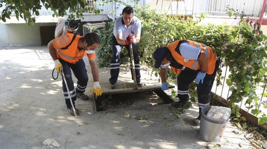 Efeler&rsquo;de ila&ccedil;lama &ccedil;alışmaları devam ediyor