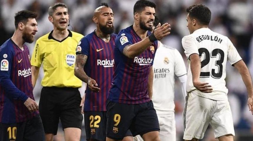 El Clasico: Barcelona-Real Madrid ma&ccedil;ı g&uuml;venlik endişeleri nedeniyle 18 Aralık'a ertelendi