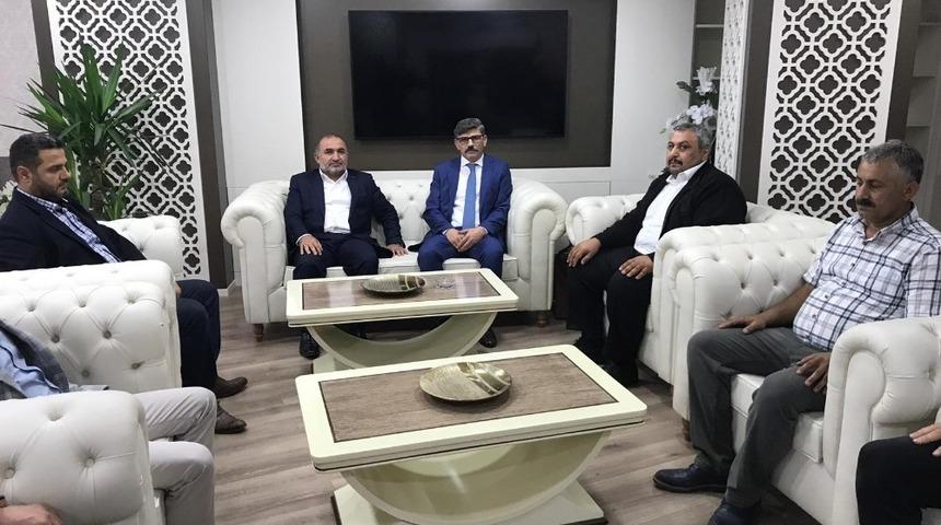 M&Uuml;SİAD&rsquo;dan Emniyet M&uuml;d&uuml;r&uuml; Ercan Dağdeviren&rsquo;e  ziyaret