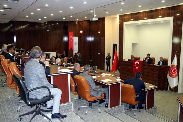 Bitlis İl Genel Meclisinden Barış Pınarı Harekatı'na destek