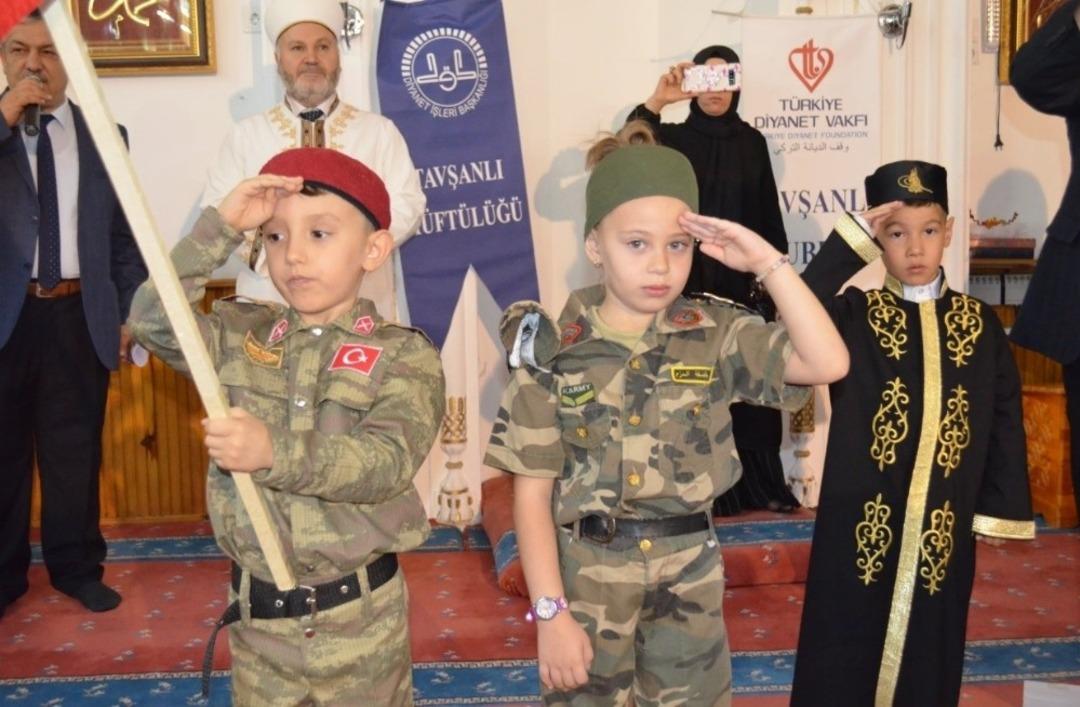 Tavşanlı&rsquo;da Bed-i Besmele t&ouml;reni