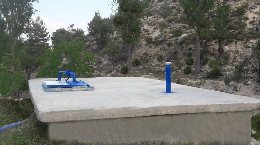 MESKİ’nin Bozyazı’da alt yapı yatırımları devam ediyor