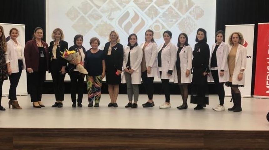 Medıcal Park Ordu Hastanesinden meme kanseri bilin&ccedil;lendirme semineri