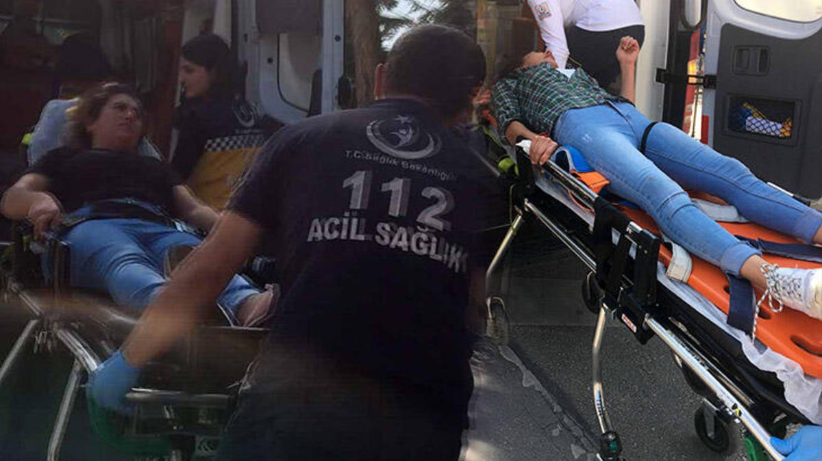 Yolda karşılaştığı eşine ve baldızına dehşeti yaşattı!