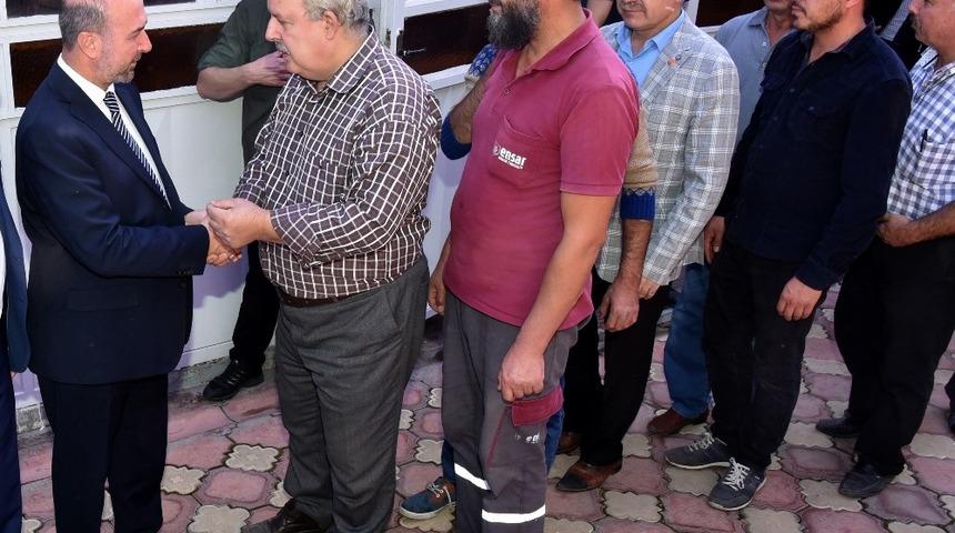 Başkan Pekyatırmacı: &ldquo;Milletimizin duası ordumuzun m&uuml;cadelesi t&uuml;m d&uuml;nyaya gerekli mesajı vermiştir&rdquo;