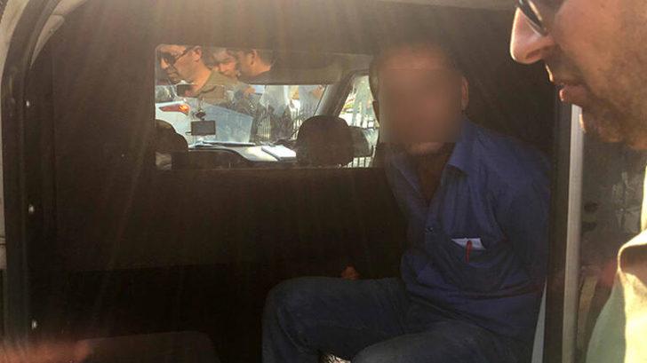 Yolda karşılaştığı eşine ve baldızına dehşeti yaşattı! G1