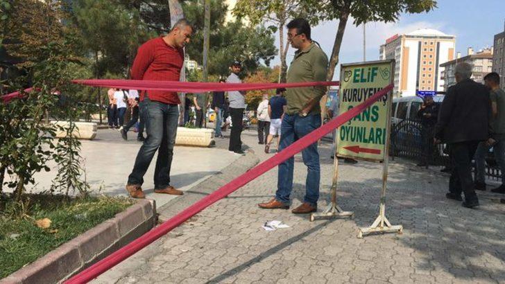 Yolda karşılaştığı eşine ve baldızına dehşeti yaşattı! G3