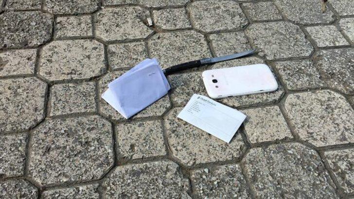 Yolda karşılaştığı eşine ve baldızına dehşeti yaşattı! G4