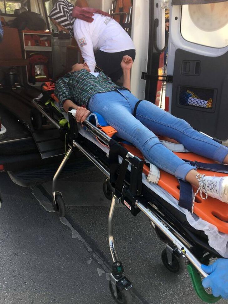 Yolda karşılaştığı eşine ve baldızına dehşeti yaşattı! G5