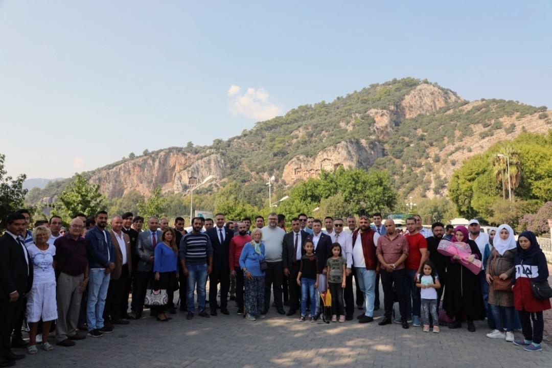 Ortaca&rsquo;da &ldquo;Uyum mahalle buluşmaları&rsquo;