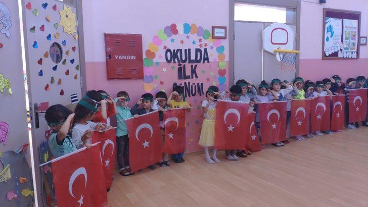 Minik komandolardan Mehmetçiklere selam G3