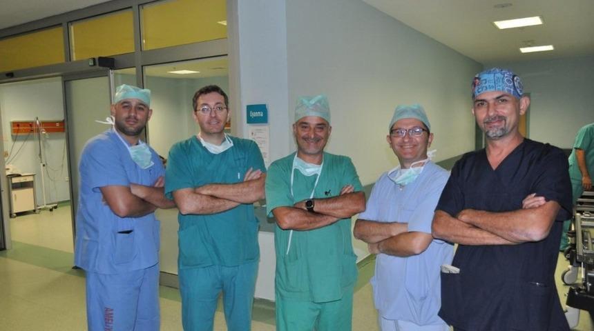 Kırşehir&rsquo;de 33 yıllık rahim sarması hastalığına operasyon yapıldı