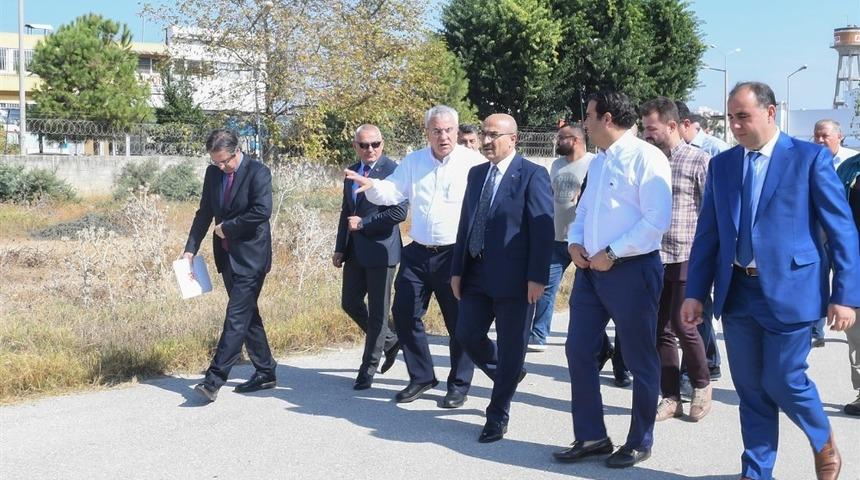 Adana Metal Sanayi Sitesi’ne "Sanayi Kampüsü" kurulacak