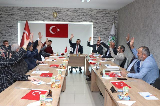 Kavak meclis üyelerinden Mehmetçik’e anlamlı destek