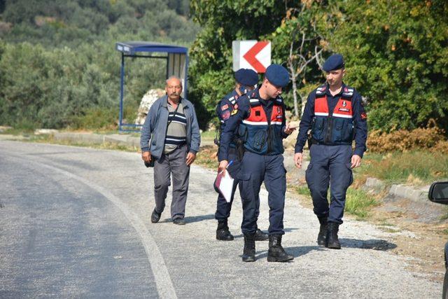 10 yıl önce boşandığı eşine kızıp evini yaktı