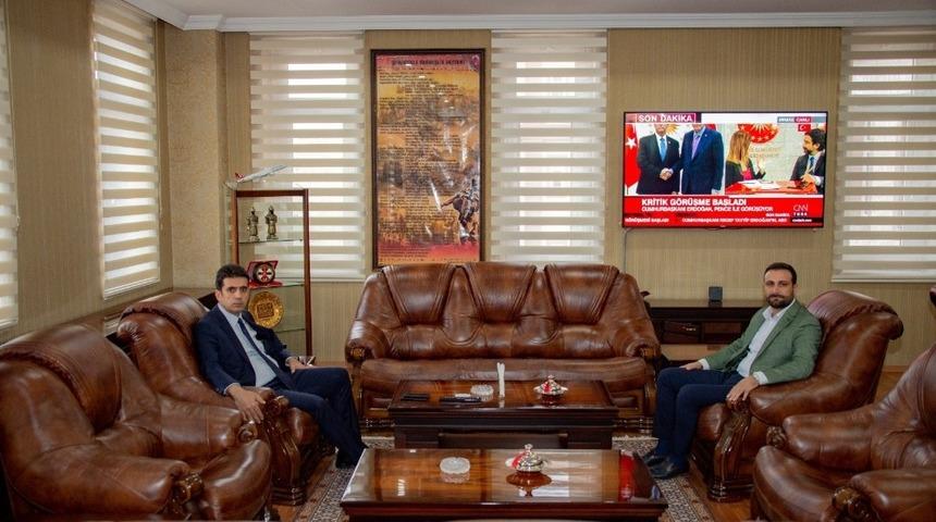 Başkan Nasıranlı ziyaretlerine devam ediyor