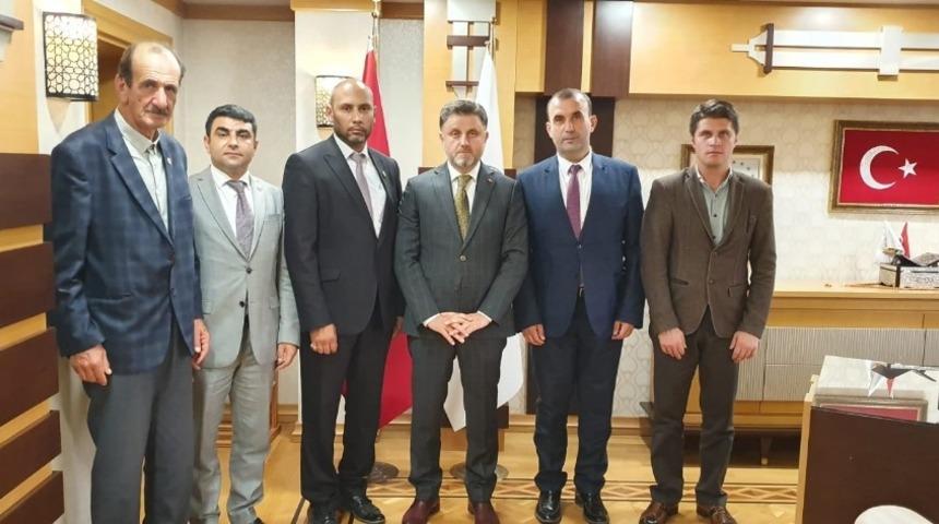 Pazaryeri&rsquo;nin tarımsal sorunları Ankara&rsquo;da masaya yatırıldı