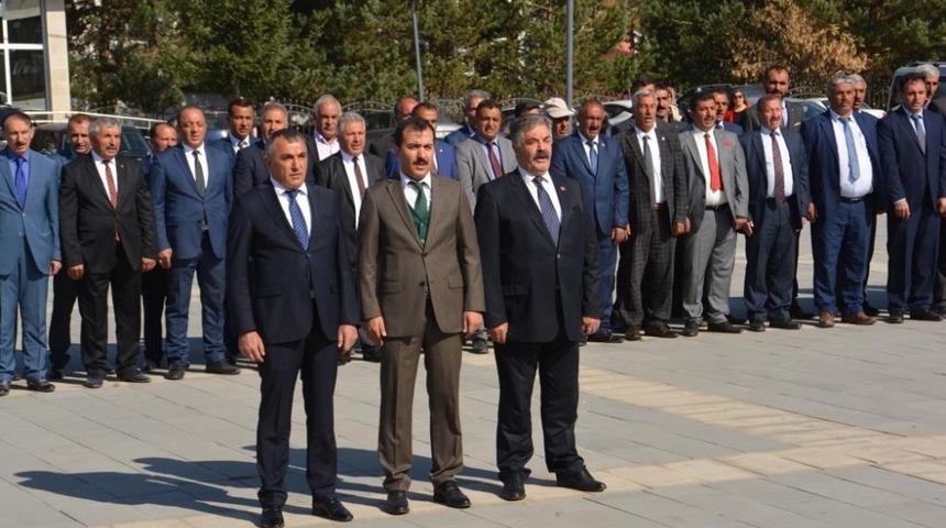 Sarıkamış&rsquo;ta Muhtarlar G&uuml;n&uuml; kutlandı