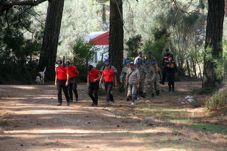 Fethiye’de kaybolan yaşlı adam için seferberlik G4