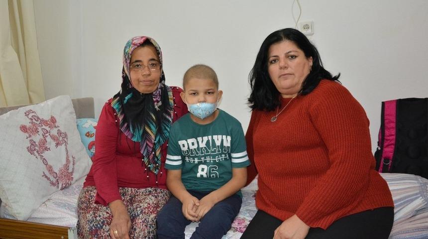 L&ouml;semi Hastası Osman Efe yardım bekliyor