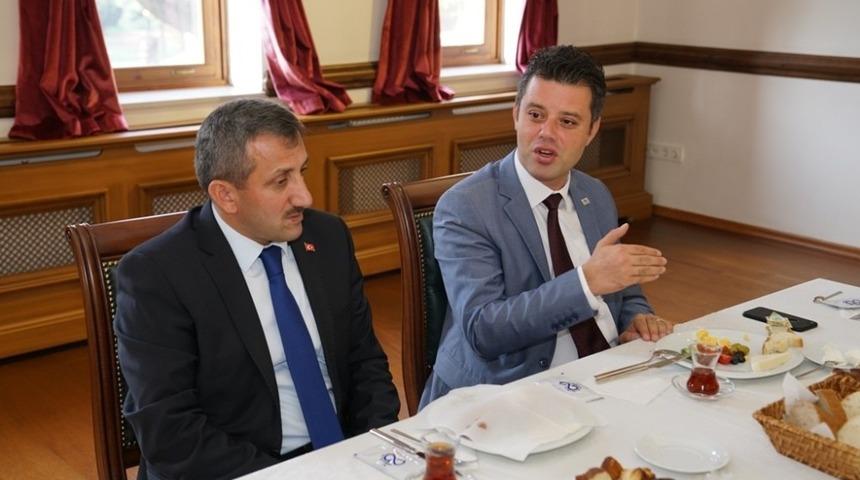 Başkan Sarıkurt: "Kentimize renk katmayı ama&ccedil;lıyoruz"