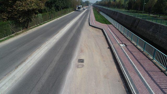 Sakıp Sabancı Caddesi genişletildi