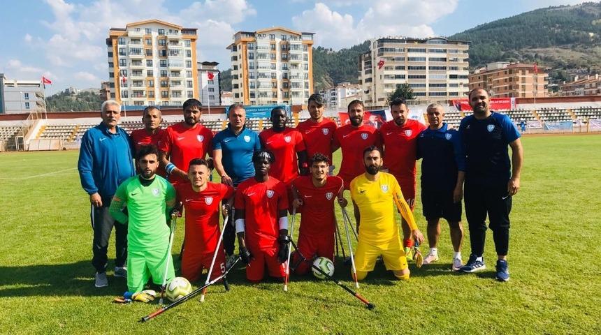 Şahinbey Ampute yarı finalde