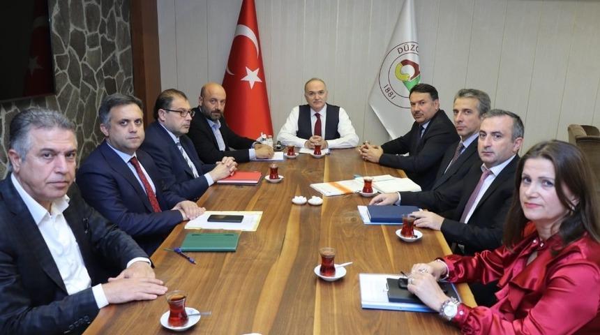 Başkan Faruk &Ouml;zl&uuml; &ldquo;İstihdam politikalarını birlikte y&uuml;r&uuml;teceğiz&rdquo;