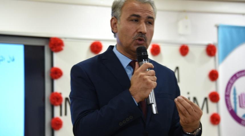 İmam Hatip lisesi &ouml;ğrencilerine "Bağımlılık" semineri