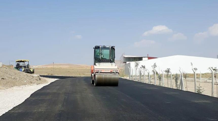 Van&rsquo;da yol genişletme ve asfalt &ccedil;alışması