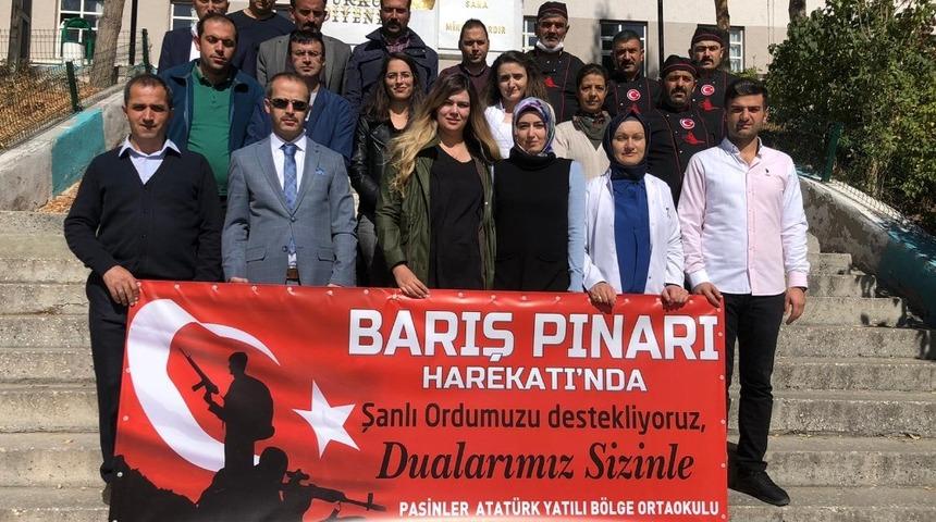 Pasinler Atat&uuml;rk YBO&rsquo;nun Asker Sevgisi