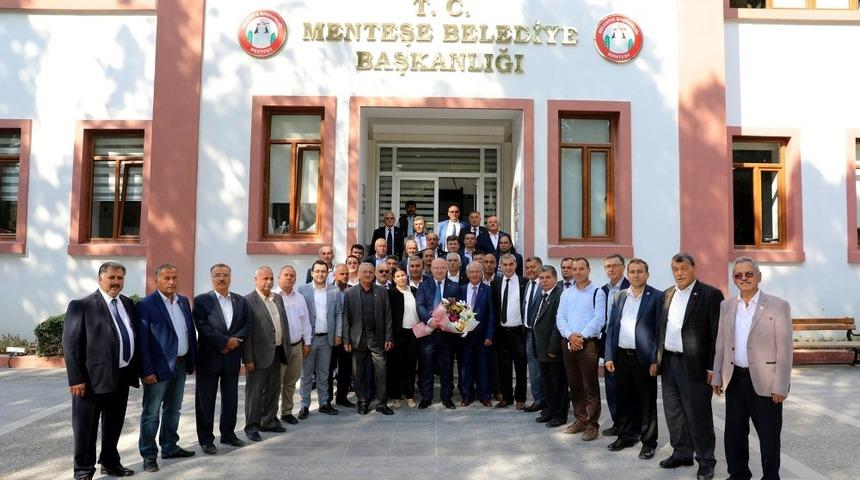 Başkan G&uuml;m&uuml;ş Muhtarlarla Buluştu