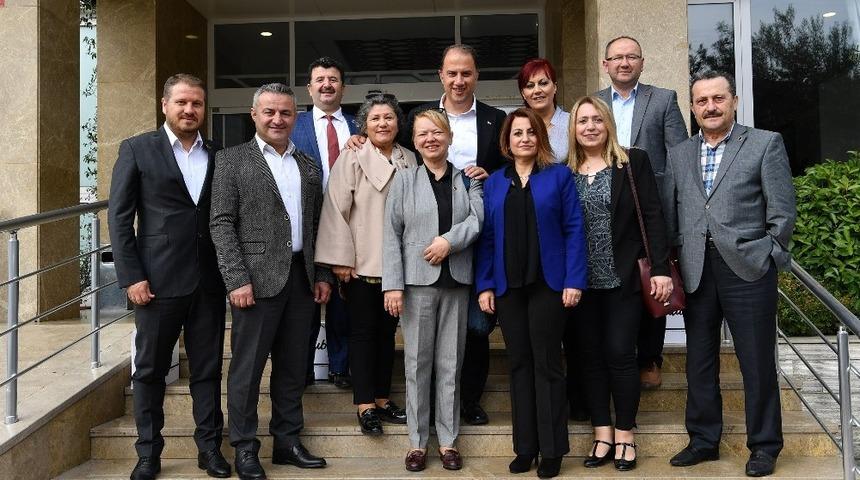 Başkan &Ccedil;alık, muhtarları kahvaltıda ağırladı