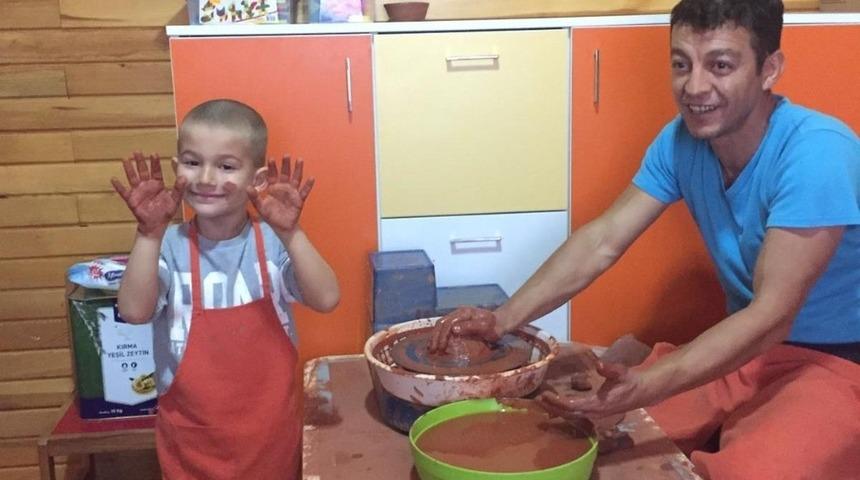 Eğlenerek &ouml;ğrendiler