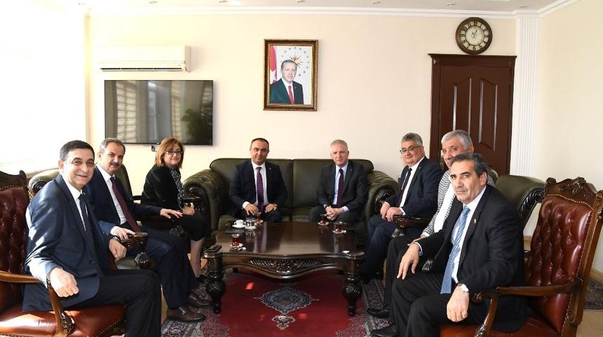 İKA y&ouml;netim kurulu toplantısı Adıyaman&rsquo;da yapıldı