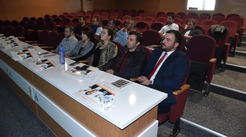 Kartepe Belediyesi personeline yapım ihalesi g&uuml;ncelleme eğitimi