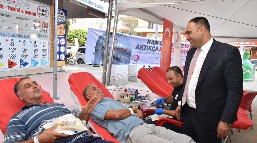 Toroslar&rsquo;dan kan bağışına destek