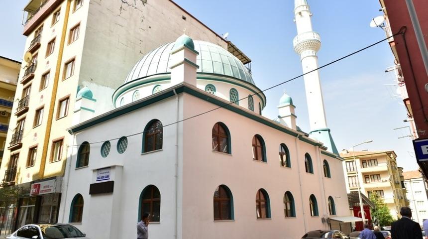 Hacı Abdi Cami, t&ouml;renle ibadete a&ccedil;ıldı