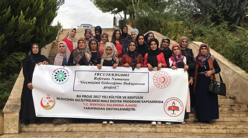 Kursiyerler Gaziantep&rsquo;i gezdi