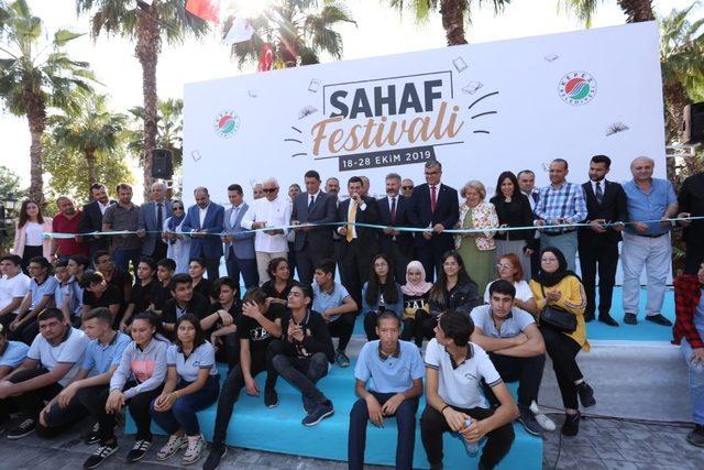 Kepez’in Sahaf Festivali açıldı