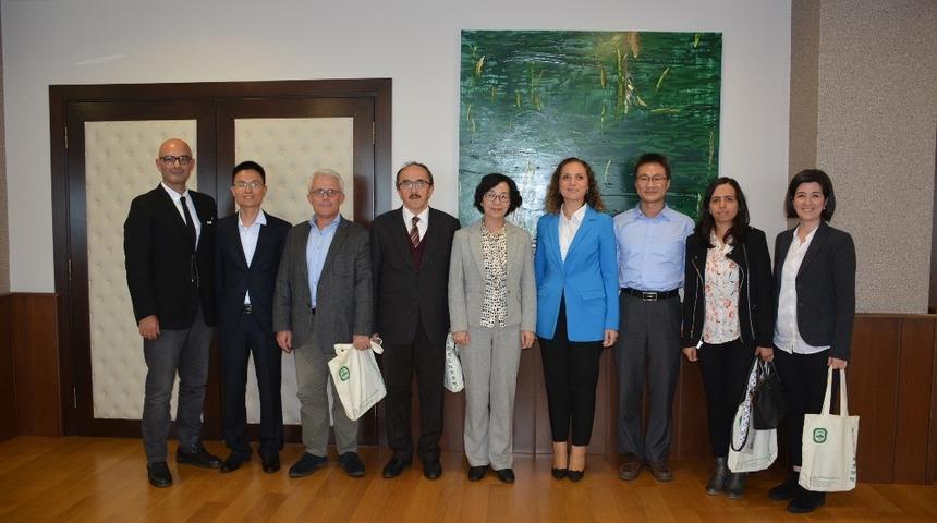 &Ccedil;in&rsquo;den D&uuml;zce &Uuml;niversitesi&rsquo;ne ikinci ziyaret