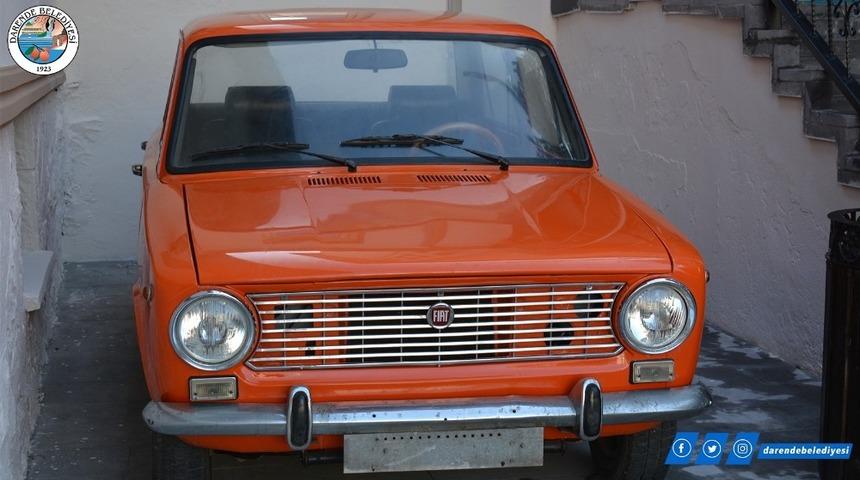 Kent M&uuml;zesine eski otomobil bağışlandı