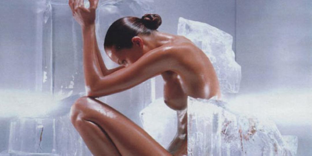 Ateşiyle buzları eritti!