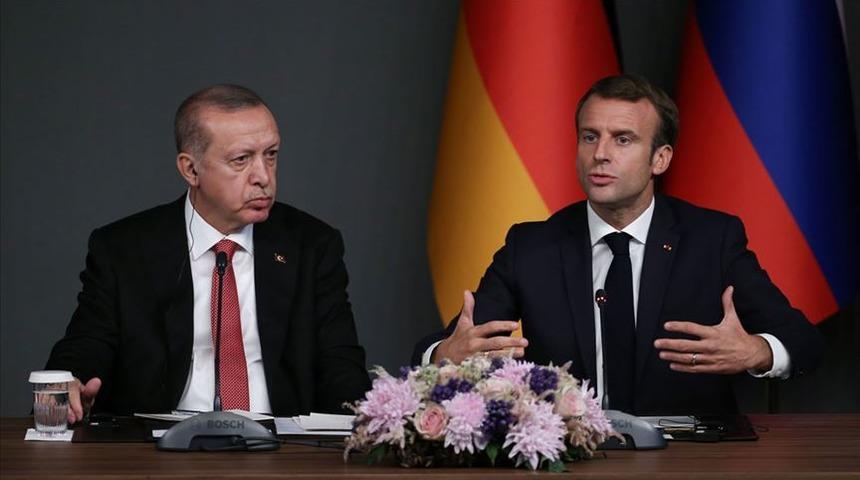 Fransa'dan Erdoğan'la görüşme açıklaması: Karar verdik!